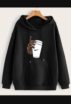 1pc cotton Graphics Sublimation Hoodie