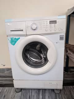 LG 6KG front load washing machine for sale