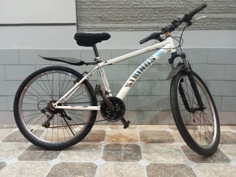 STRINGS Mountain Bike Size 26 Made in Japan 1