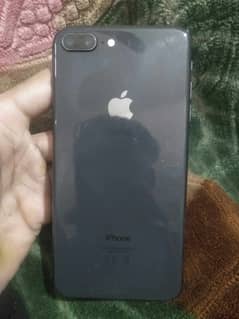 Iphone 8plus 64gb  Non PTA black color