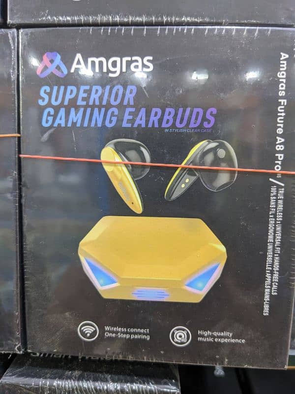 Amgras Original AirPod Best Quality Gaming Earbuds 2