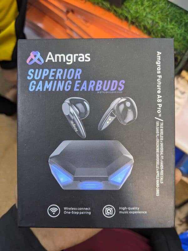 Amgras Original AirPod Best Quality Gaming Earbuds 5