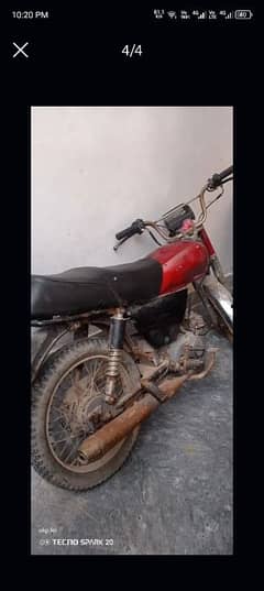 Superstar bike 70cc ok bike