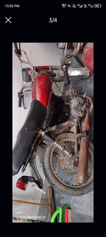 Superstar bike 70cc ok bike 1