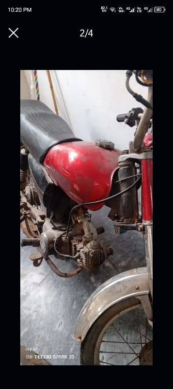 Superstar bike 70cc ok bike 2