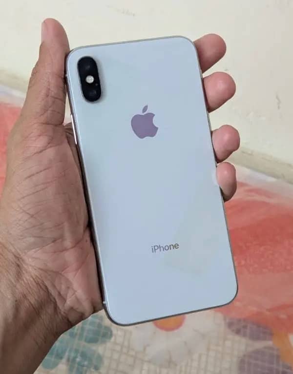 Iphone X 256 pta approved 0