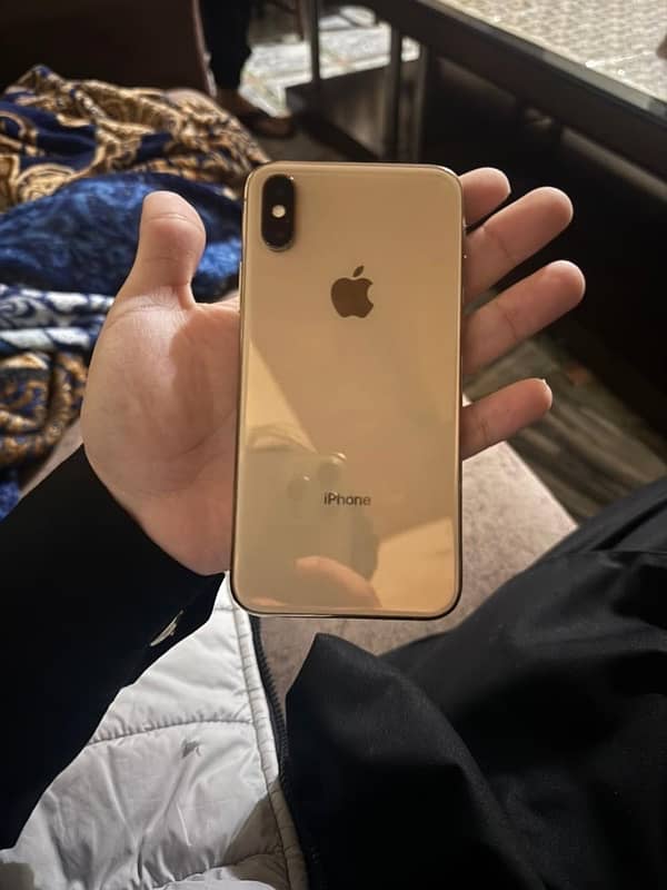 Apple Iphone XS 256 Dual Pta Approved 0