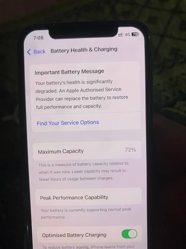 Apple Iphone XS 256 Dual Pta Approved 3