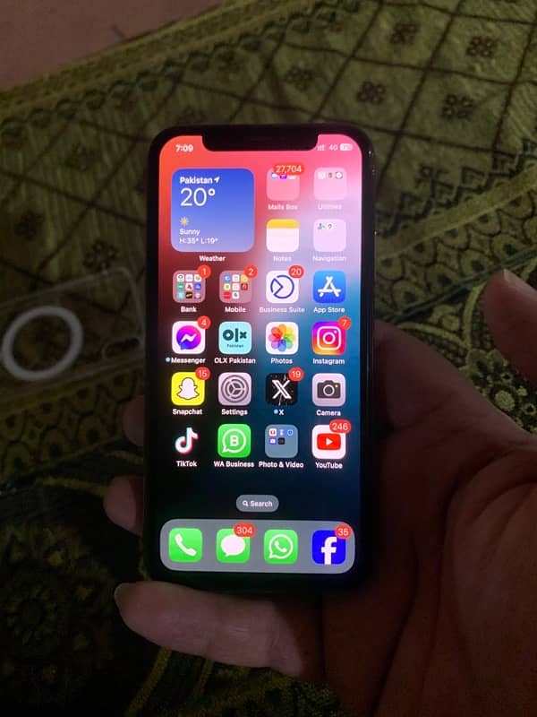 Apple Iphone XS 256 Dual Pta Approved 4