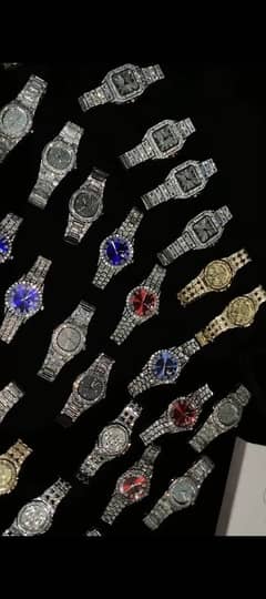 Diamond watch