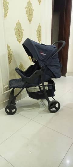 Tinnies Mama's First Love Baby Stroller/Pram