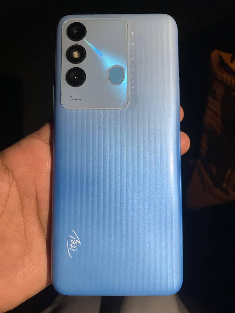 Itel vision 3 plus 1