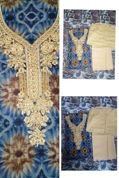 unstitched casual/formal, different prices of suits are available