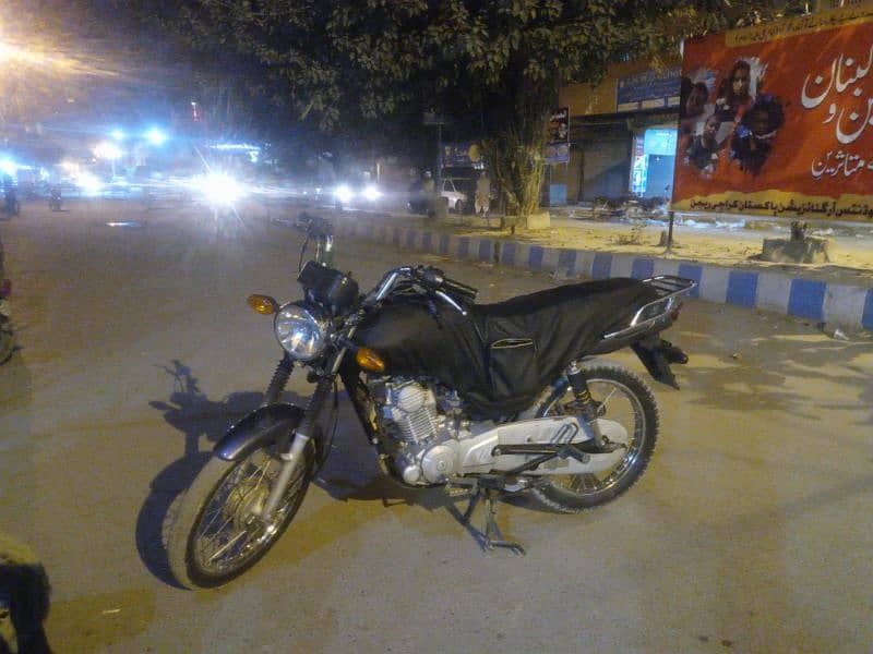 Suzuki 110HU ( All Pakistan Register) 2