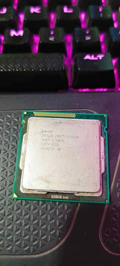 Intel core i3 2nd gen chip only processor