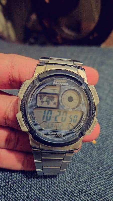 casio original watch for sale. . . 0