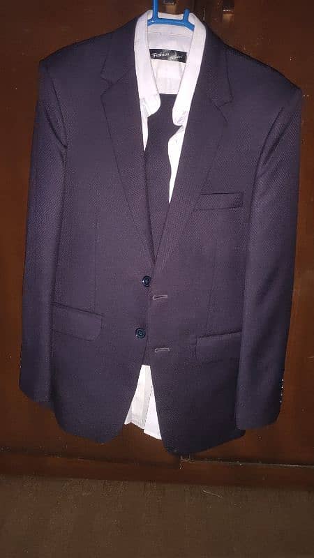 Formal 2 piece suit 1