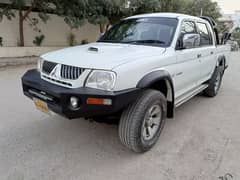 Mitsubishi L200 2006 Thailand Automatic Original 2500cc Diesel