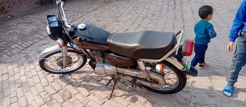 honda cg-125 for sale 4