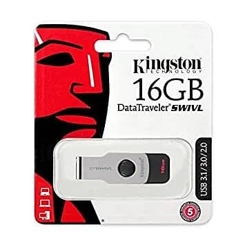 Kingston WWIVL/Steel Pen Drive 5