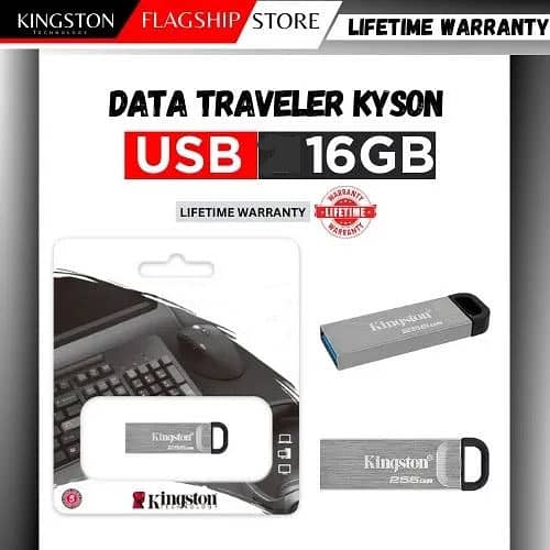 Kingston WWIVL/Steel Pen Drive 1