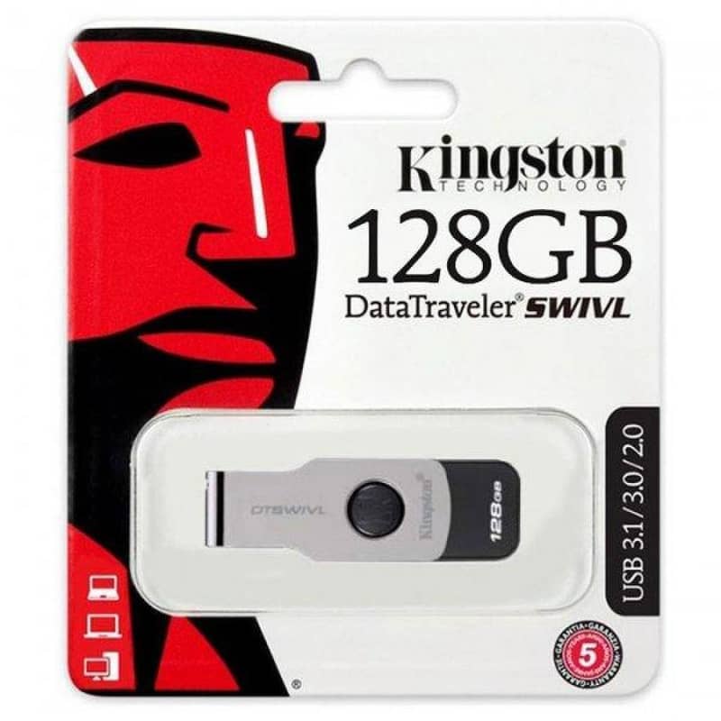 Kingston WWIVL/Steel Pen Drive 0