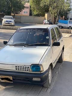 Suzuki Mehran VX 2008