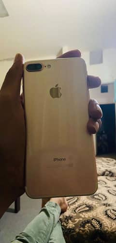 I phone 7+ ok condition