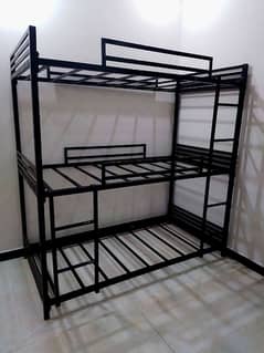 Bunk Bed, Triple story Beds etc Available in All Designs