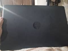 HP 7th generation i3 4GB 128GB + 500GB with Numpad