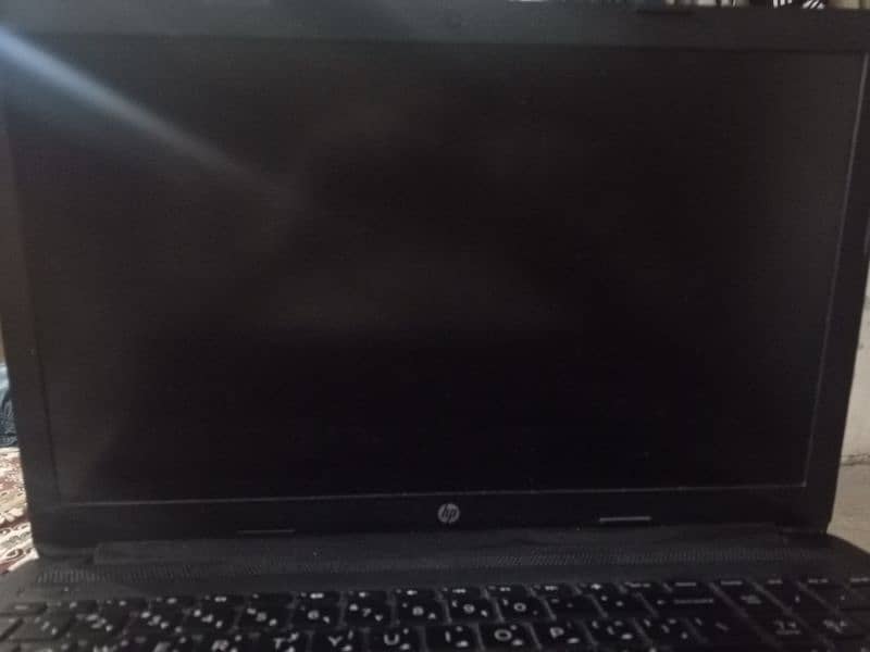 HP 7th generation i3 4GB 128GB + 500GB with Numpad 3