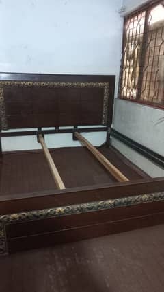 Double Bed King Size (6'x 6.5')