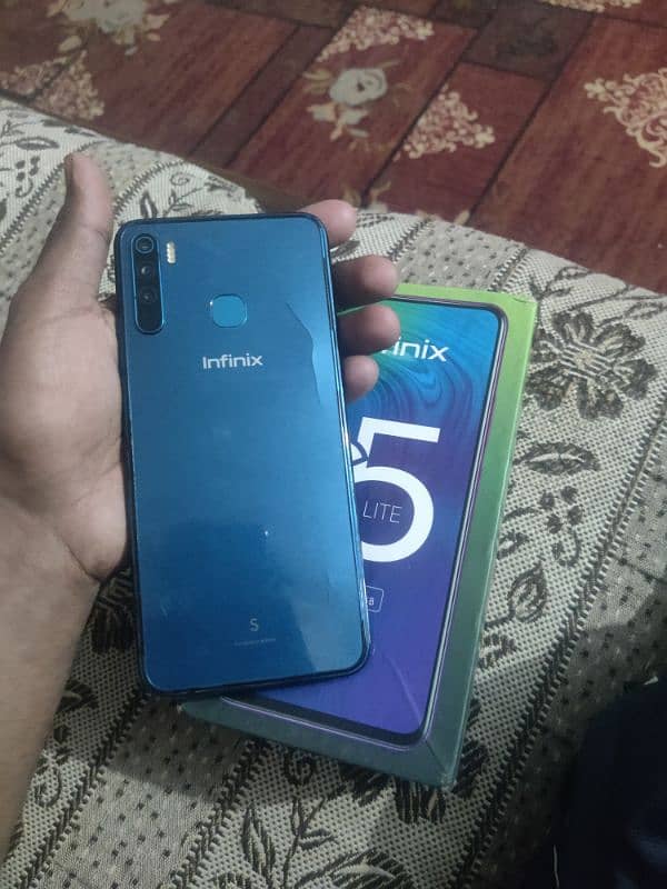 INFINIX S5 LITE WITH BOX(Exchange possible) 2