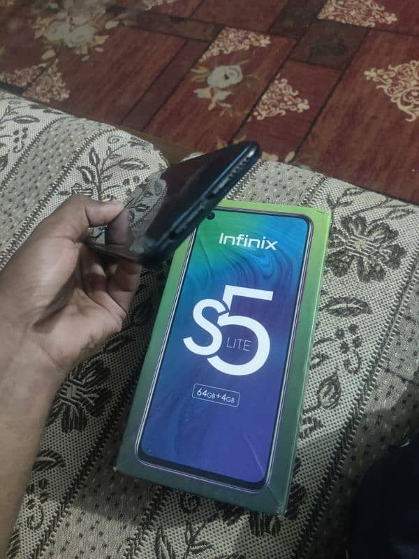 INFINIX S5 LITE WITH BOX(Exchange possible) 4