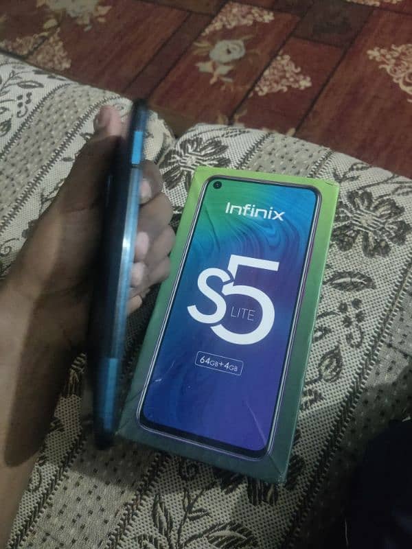 INFINIX S5 LITE WITH BOX(Exchange possible) 5