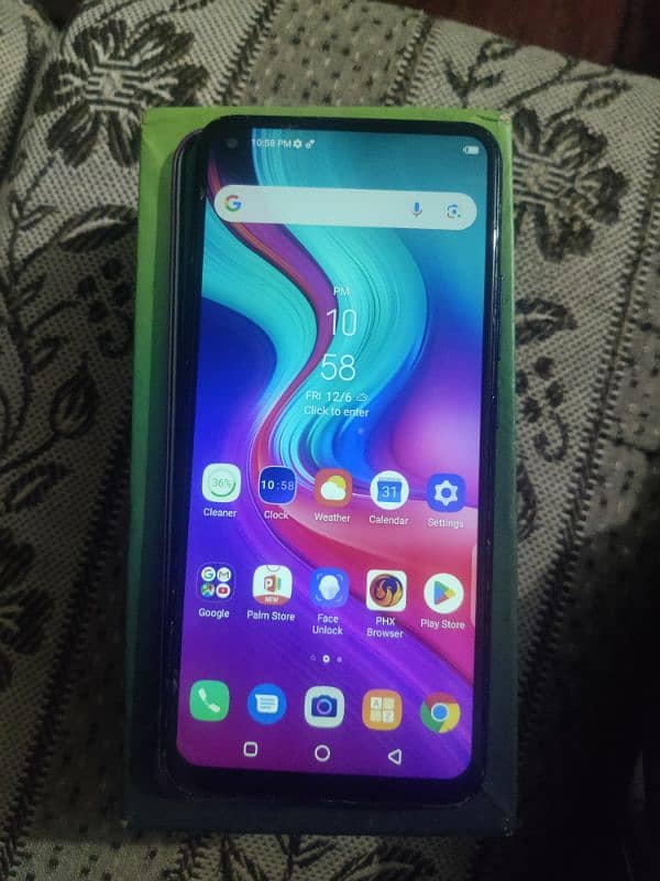 INFINIX S5 LITE WITH BOX(Exchange possible) 0