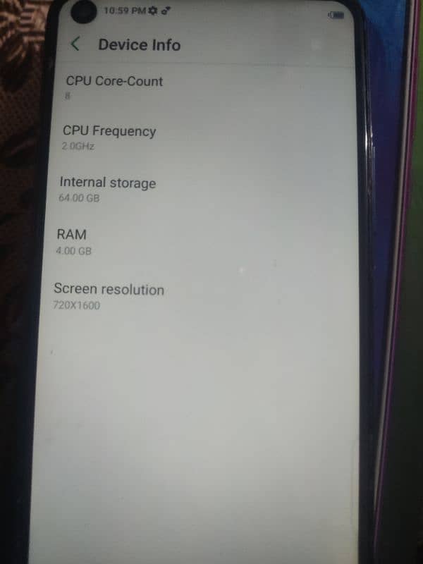 INFINIX S5 LITE WITH BOX(Exchange possible) 6