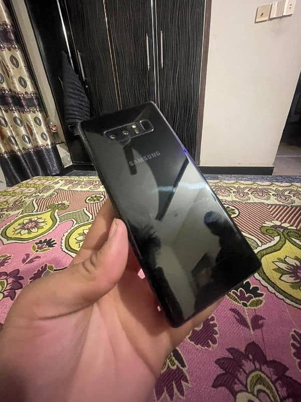 Samsung Note 8 lush condition 1