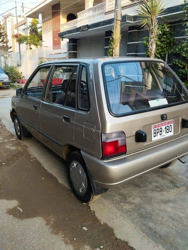 Suzuki Mehran VXR 2018 first owner 2