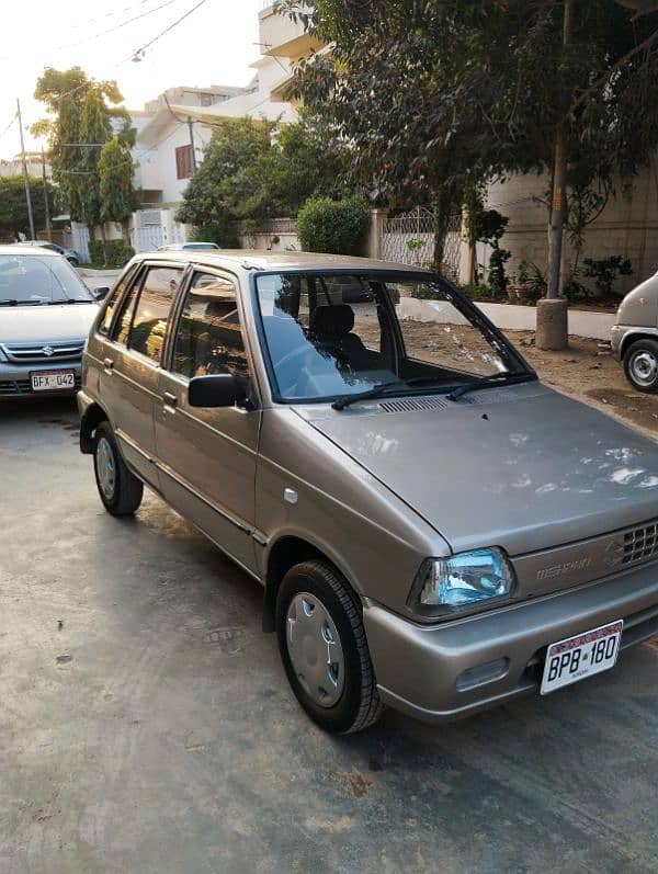 Suzuki Mehran VXR 2018 first owner 5