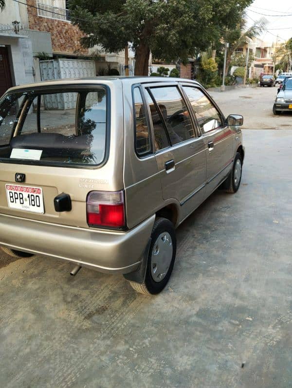 Suzuki Mehran VXR 2018 first owner 9