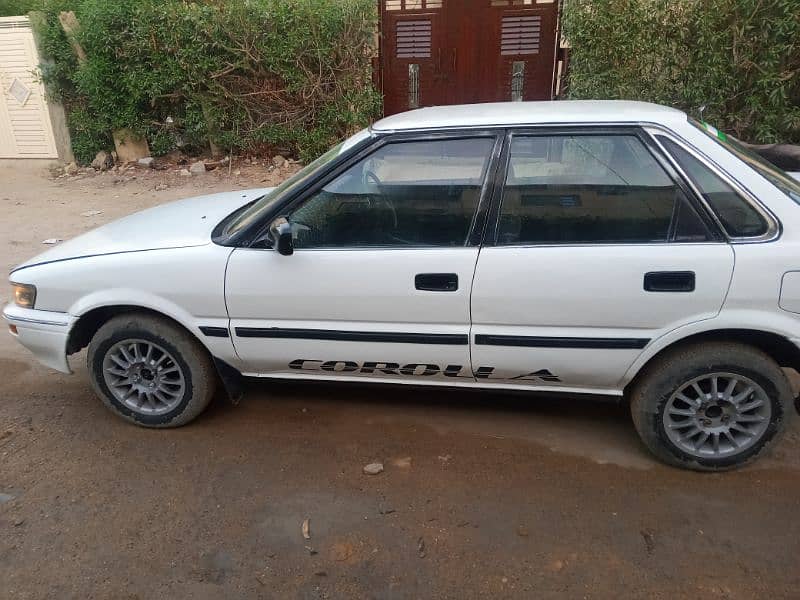 Toyota Corolla Sprinter 1988/91 3