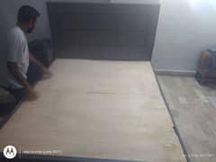 wooden bed Chipboard