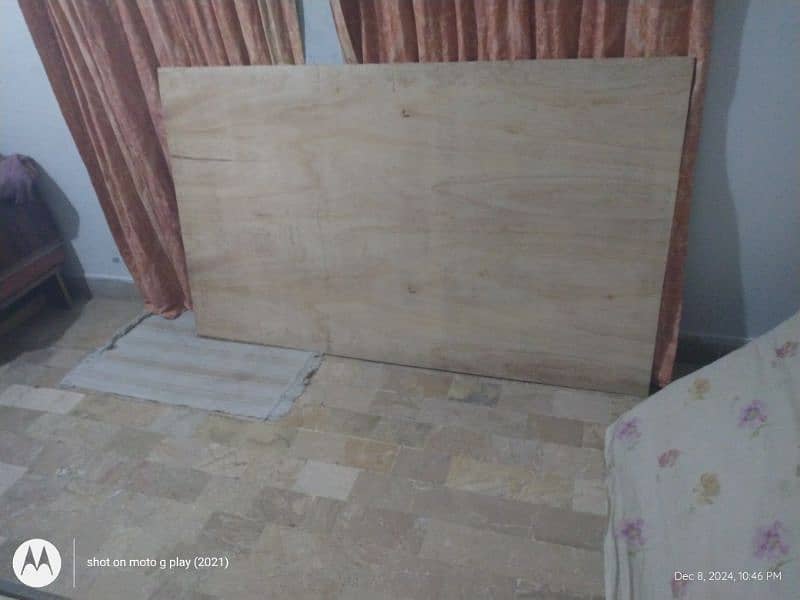 wooden bed Sheet 2