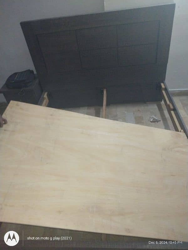 wooden bed Sheet 3