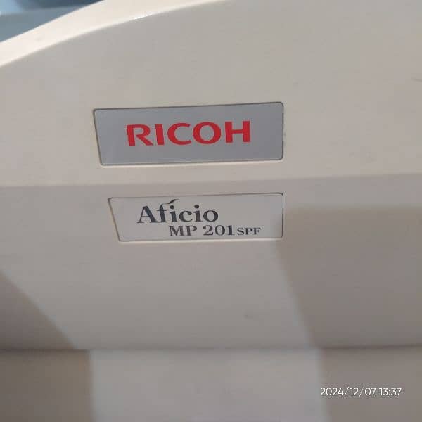 Ricoh mp 201 1