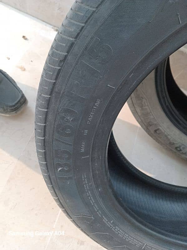 2 Tyres 185/60/15 & 2 tyres 195/65/15 for sale 1