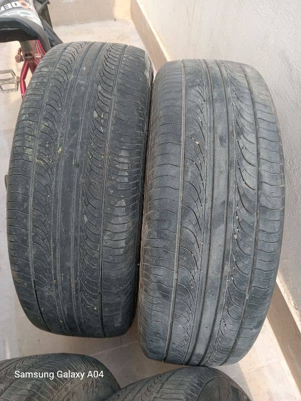 2 Tyres 185/60/15 & 2 tyres 195/65/15 for sale 2