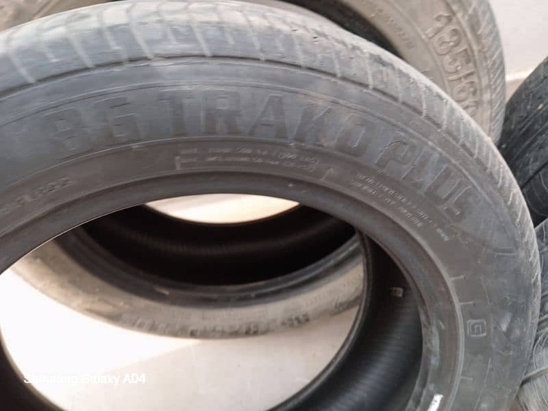 2 Tyres 185/60/15 & 2 tyres 195/65/15 for sale 3