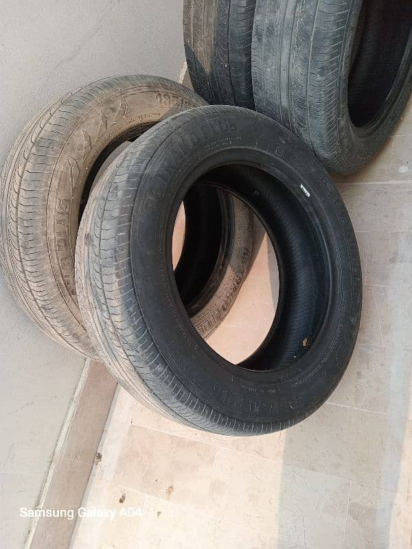 2 Tyres 185/60/15 & 2 tyres 195/65/15 for sale 5